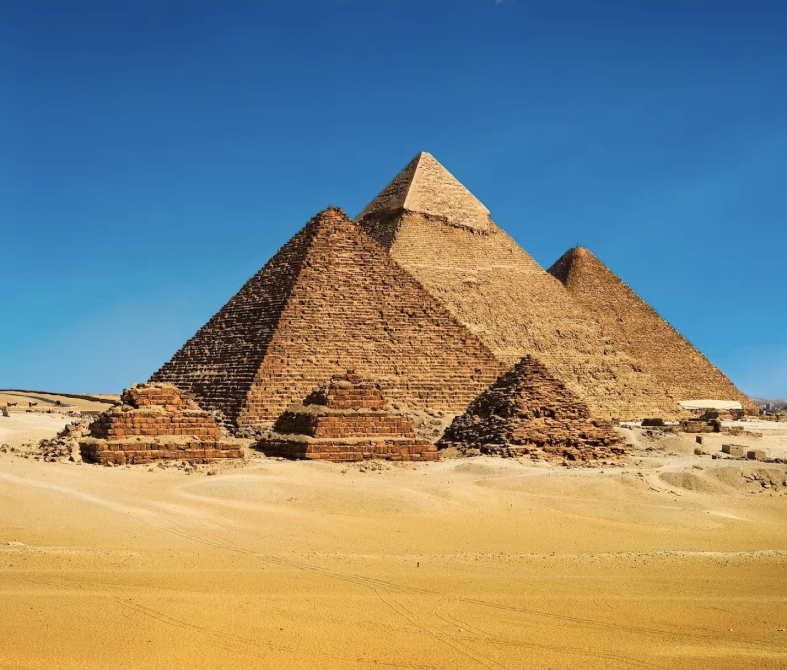 Pyramids of Giza - Egypt Sacred Tour 2026