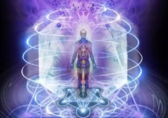 Energy body illustration