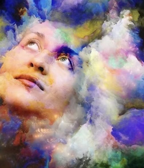 Spiritual consciousness artwork
